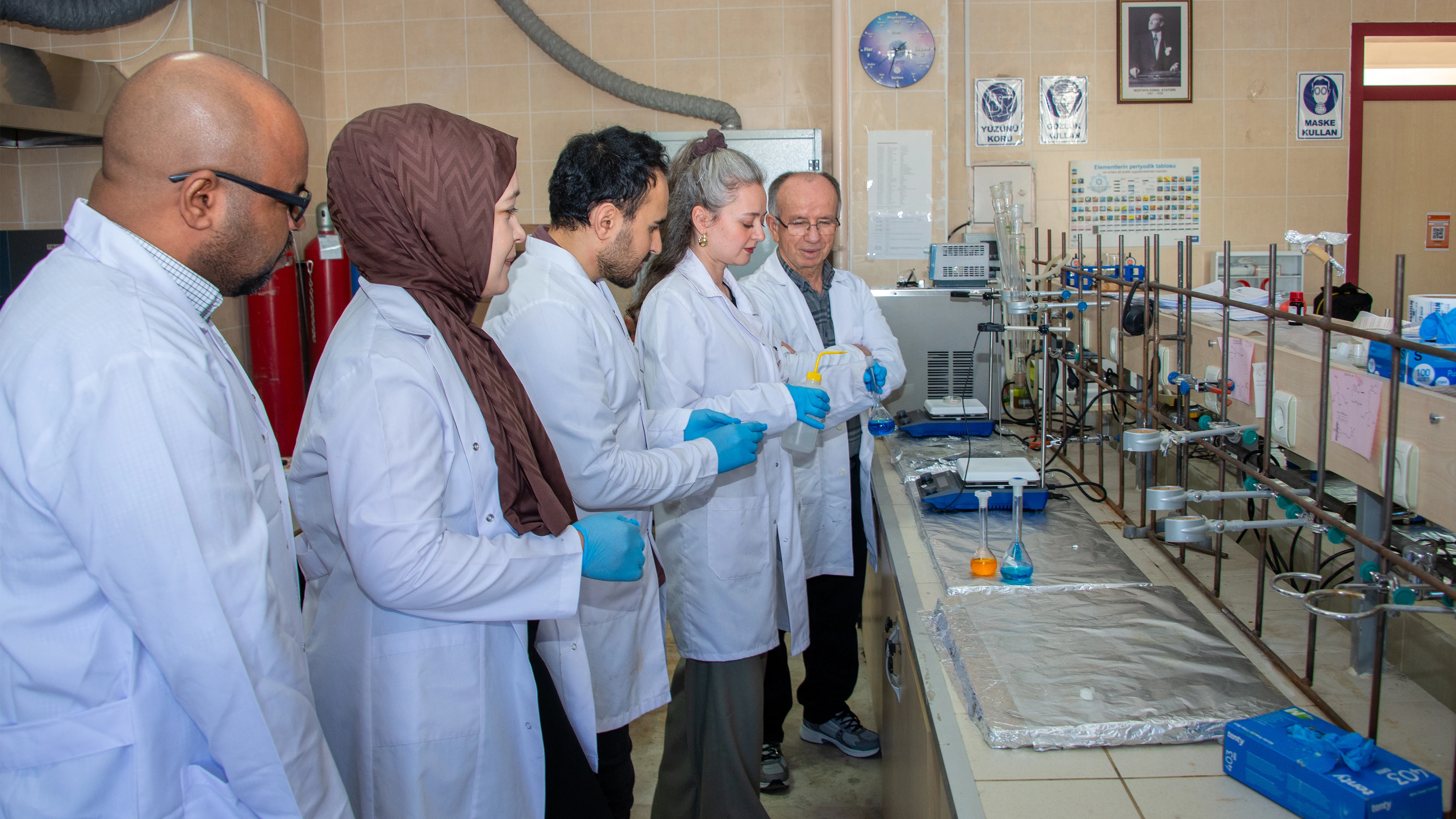 Doğaya zarar vermeyen malzemeler ile membran üretilecek